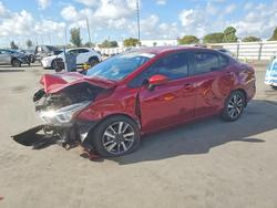 Nissan Versa sv salvage cars for sale: 2024 Nissan Versa sv