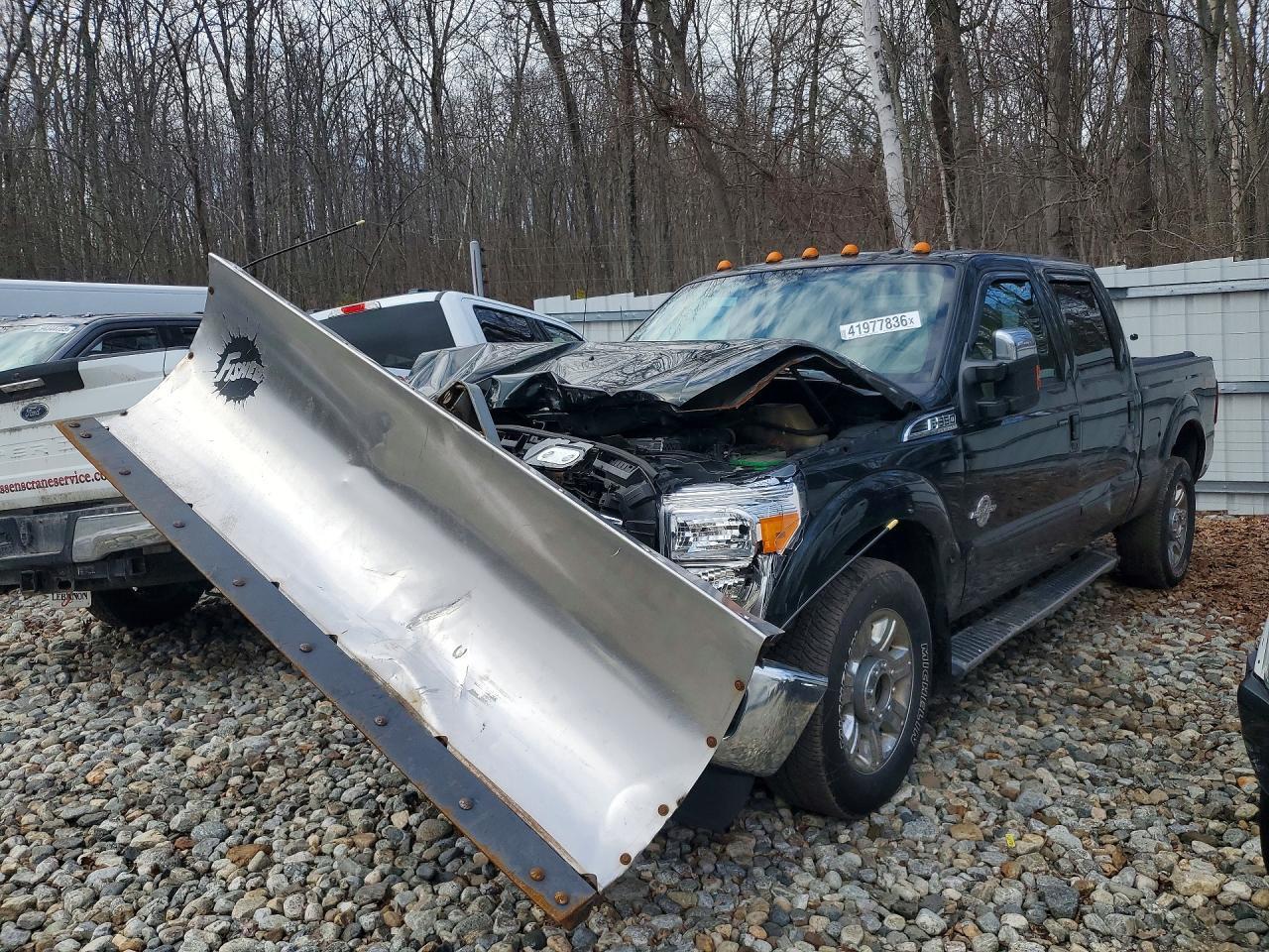 2012 Ford F350 Super Duty
