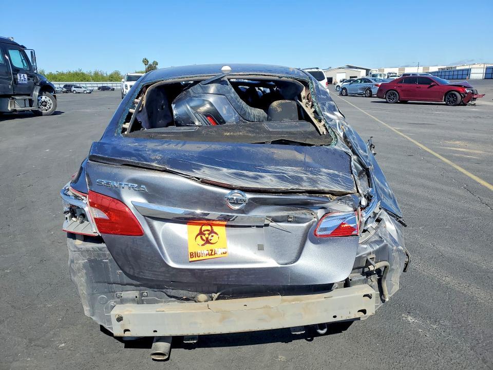 2017 Nissan Sentra sr