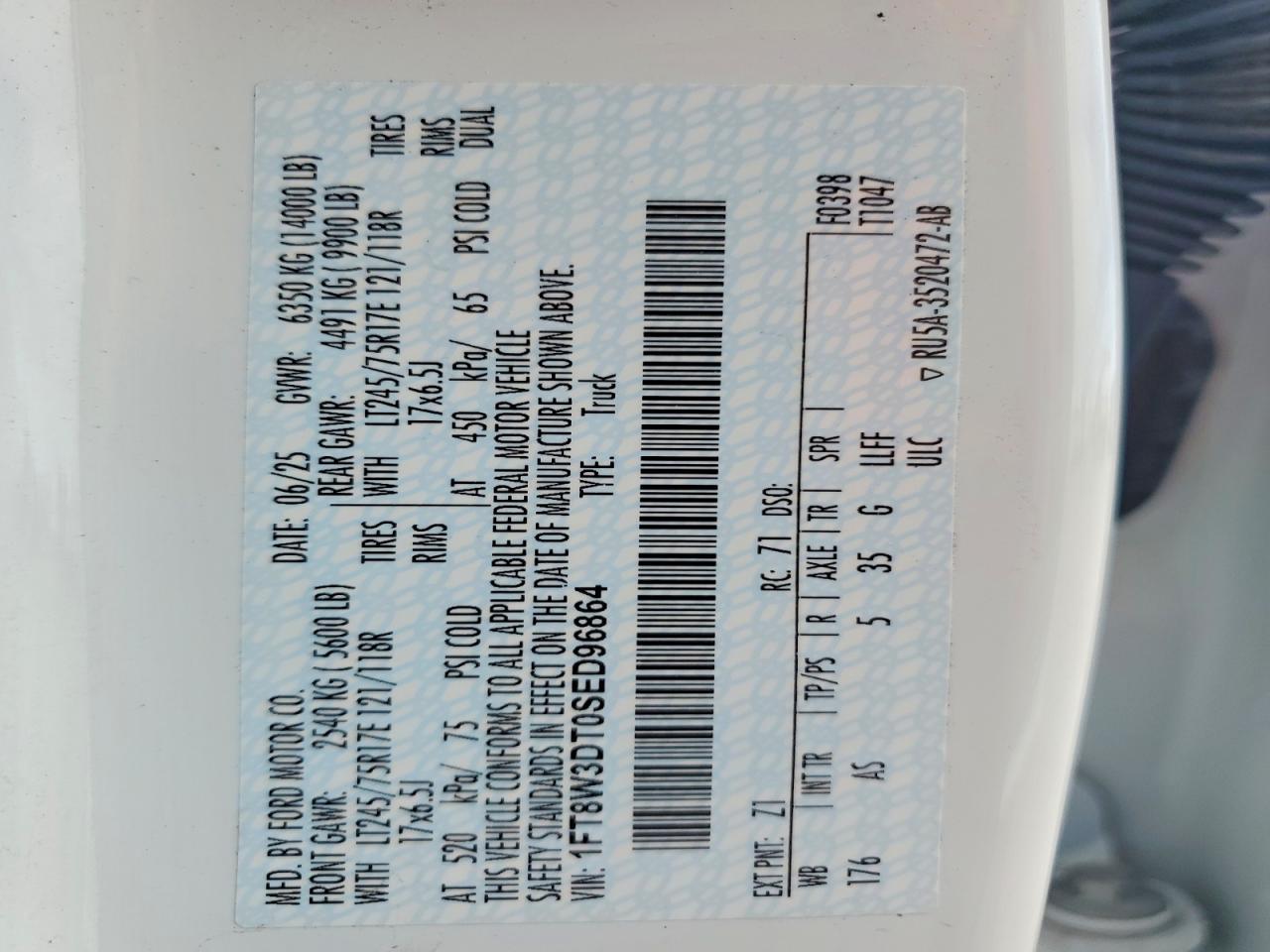 2025 Ford F350 Super Duty