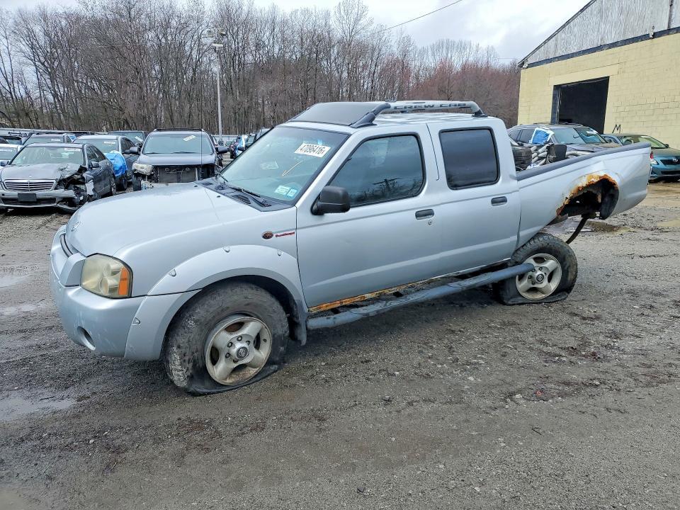 2002 Nissan Frontier SVE-V6