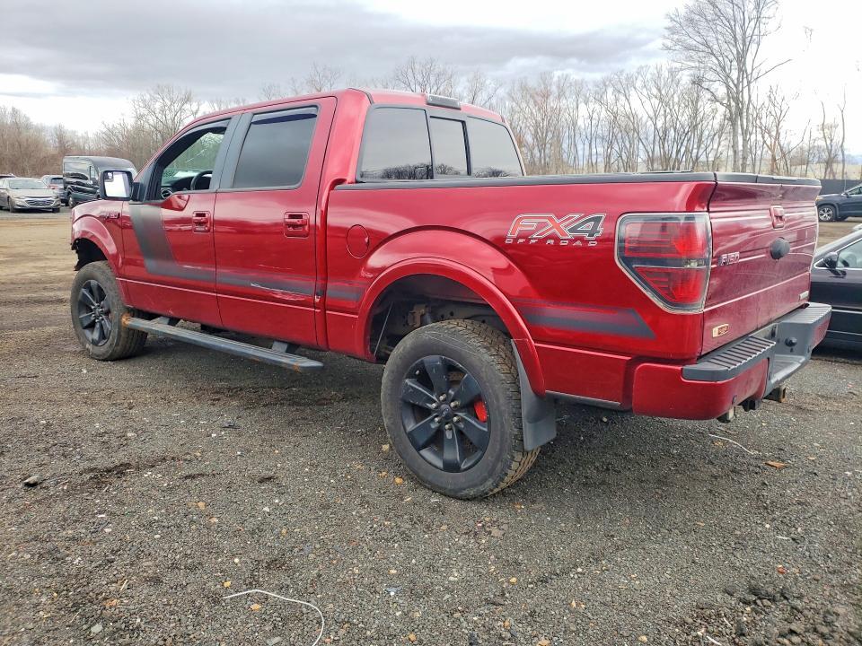 2014 Ford F150 Supercrew