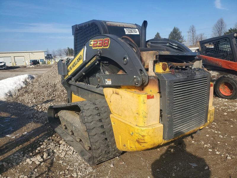 2016 New Holland C238 Skid Steer Loader