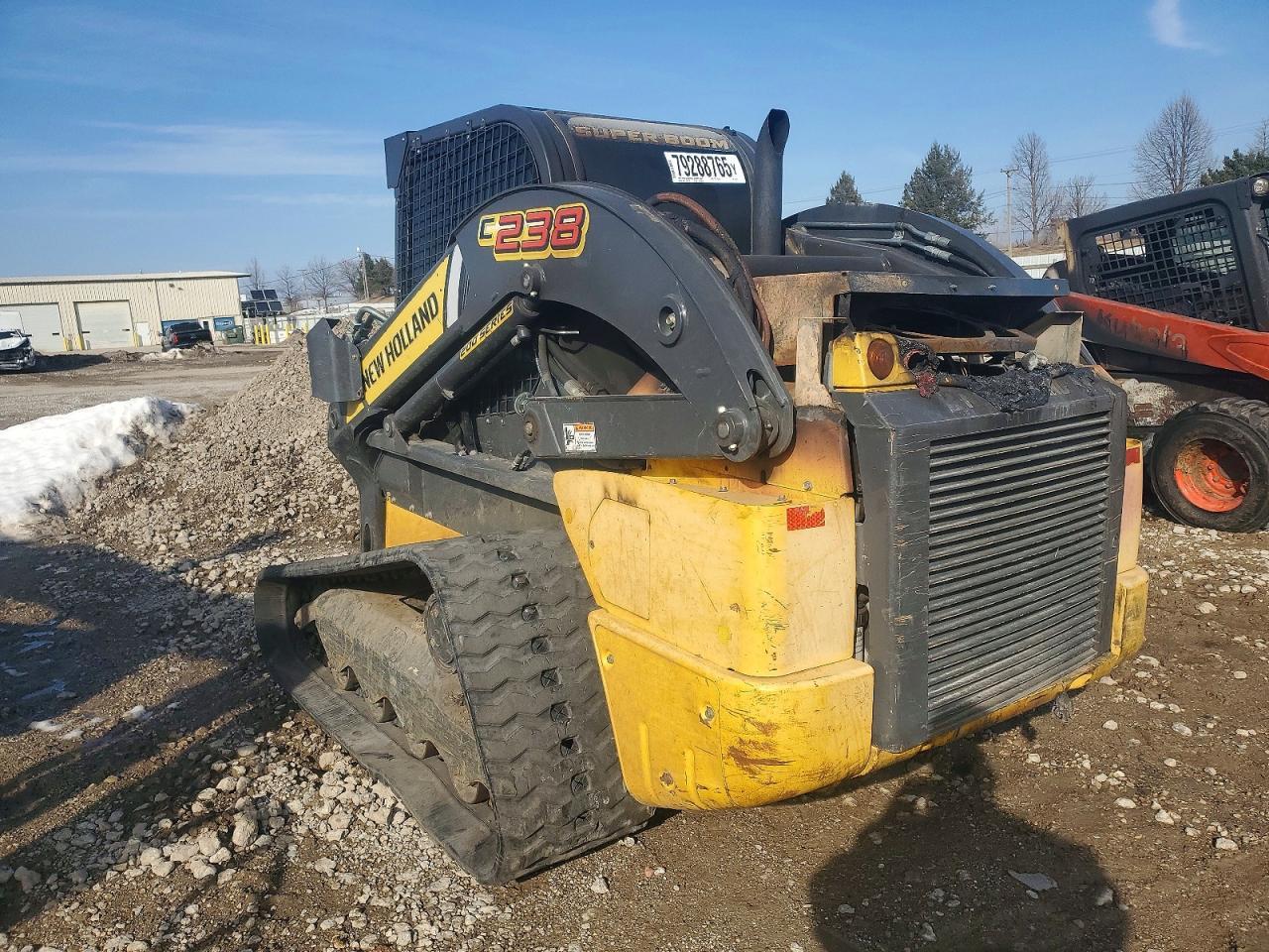 2016 New Holland C238 Skid Steer Loader