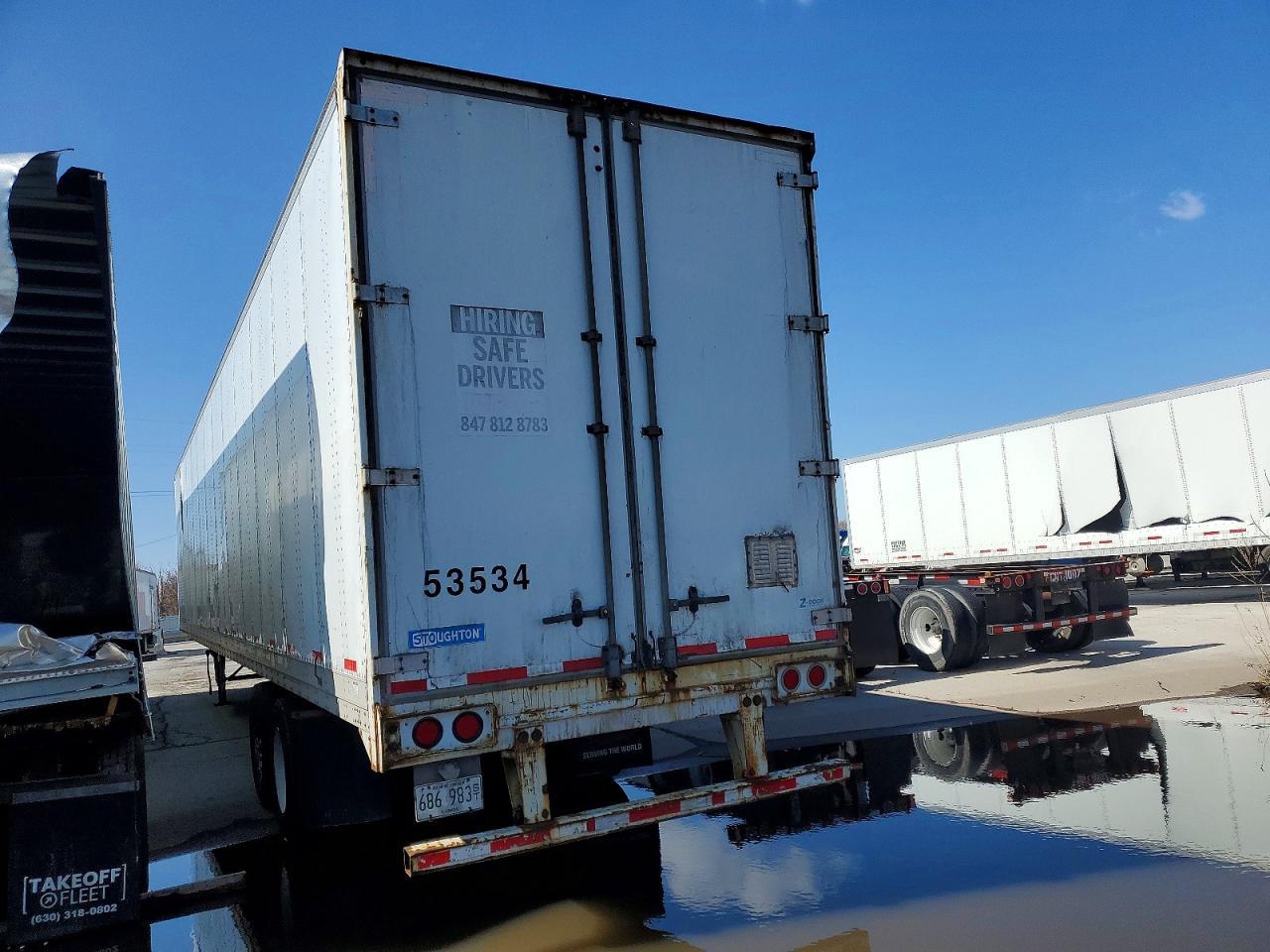 2014 Stoughton DRY Van Trailer