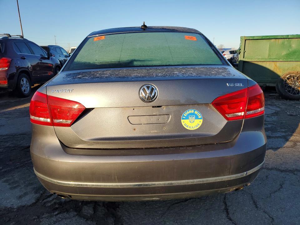 2014 Volkswagen Passat sel