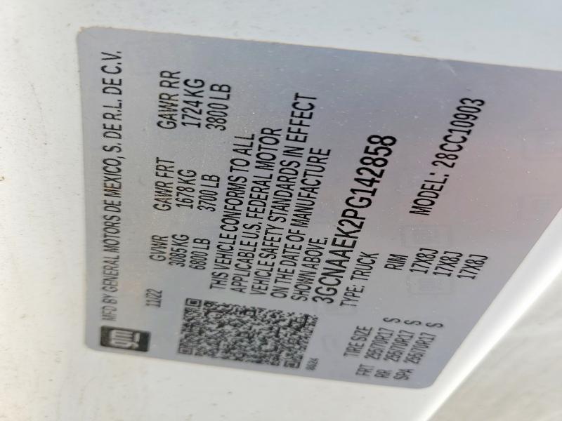 2023 Chevrolet Silverado C1500