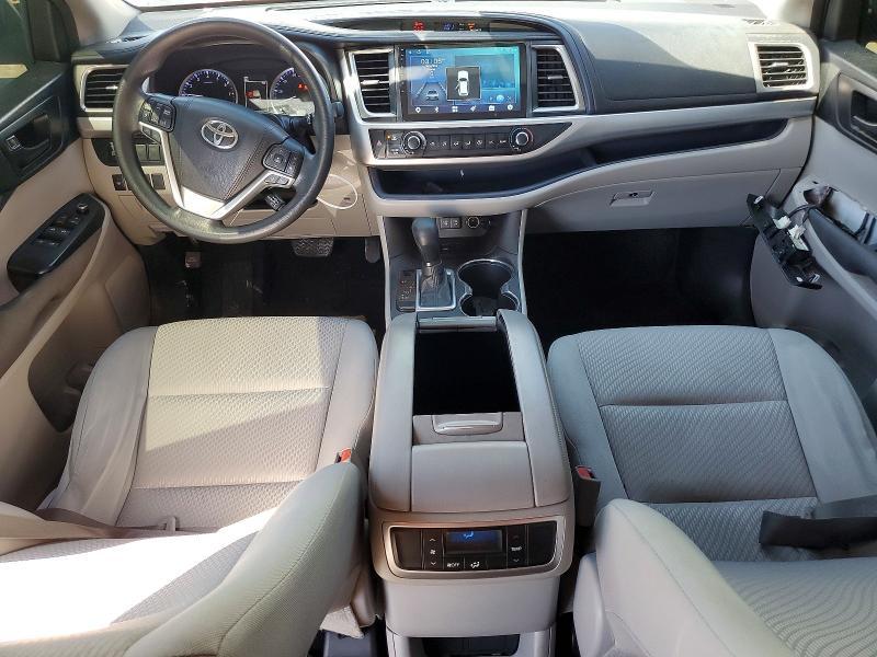 2018 Toyota Highlander le