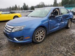 Ford salvage cars for sale: 2010 Ford Fusion sel