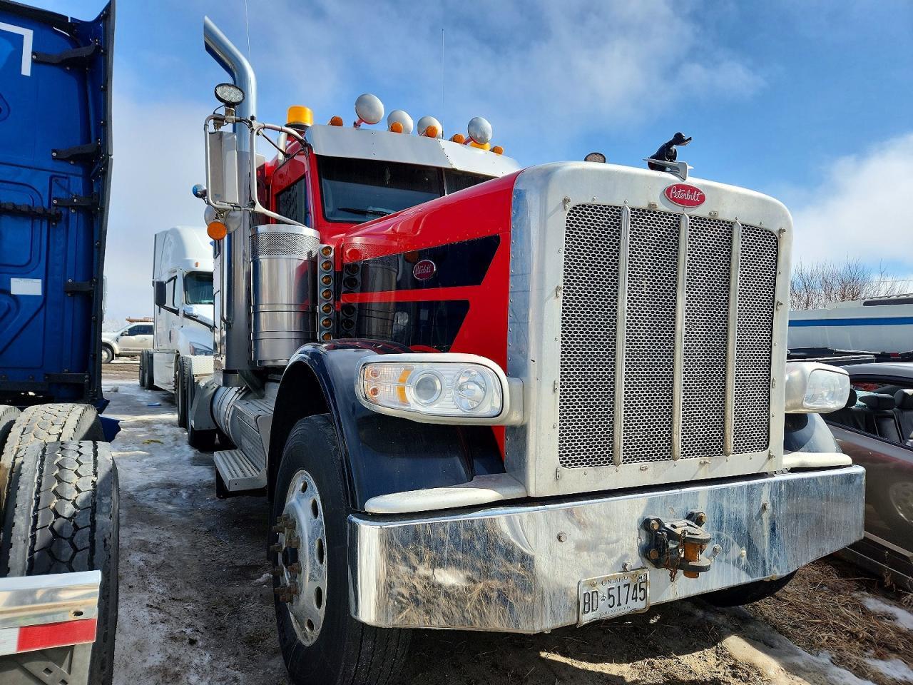 2021 Peterbilt 389