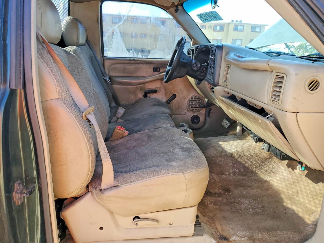 2001 Chevrolet Silverado C1500