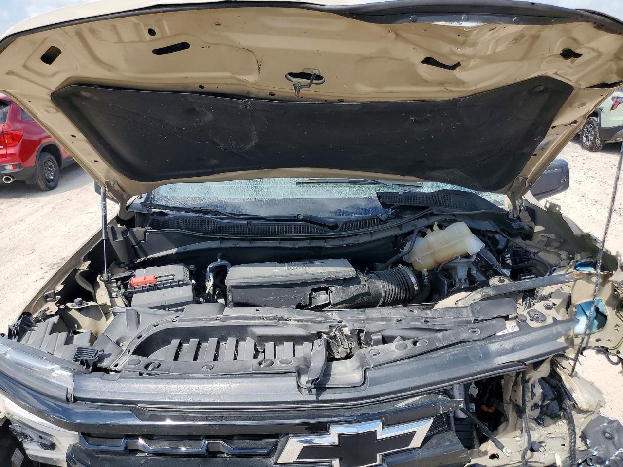 2022 Chevrolet Silverado K1500 LT Trail Boss