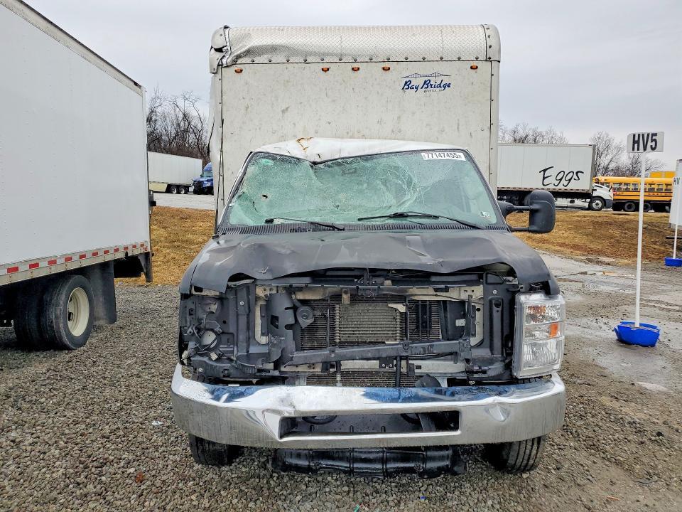 2024 Ford E450 BOX Truck