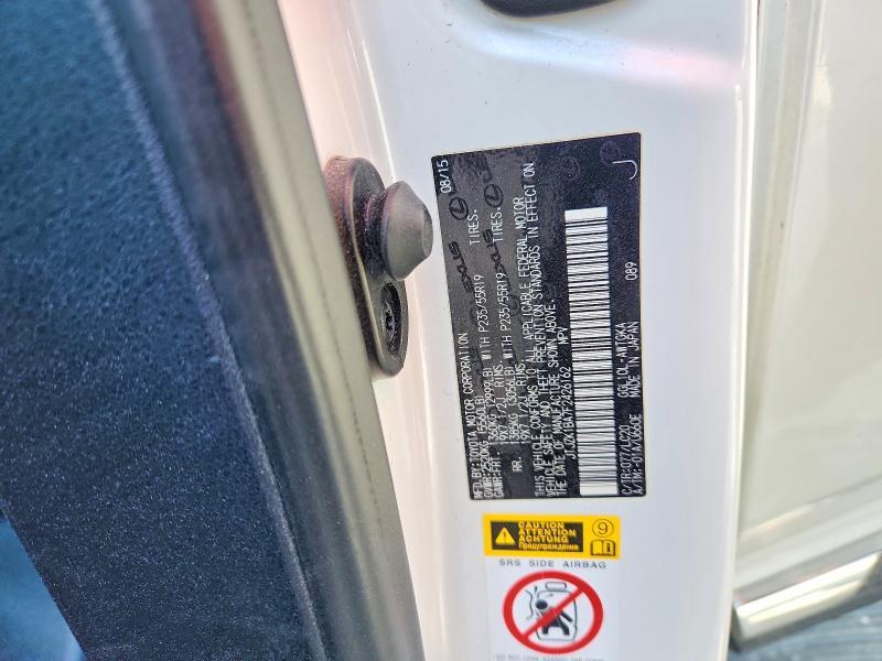 2015 Lexus Rx 350 Base