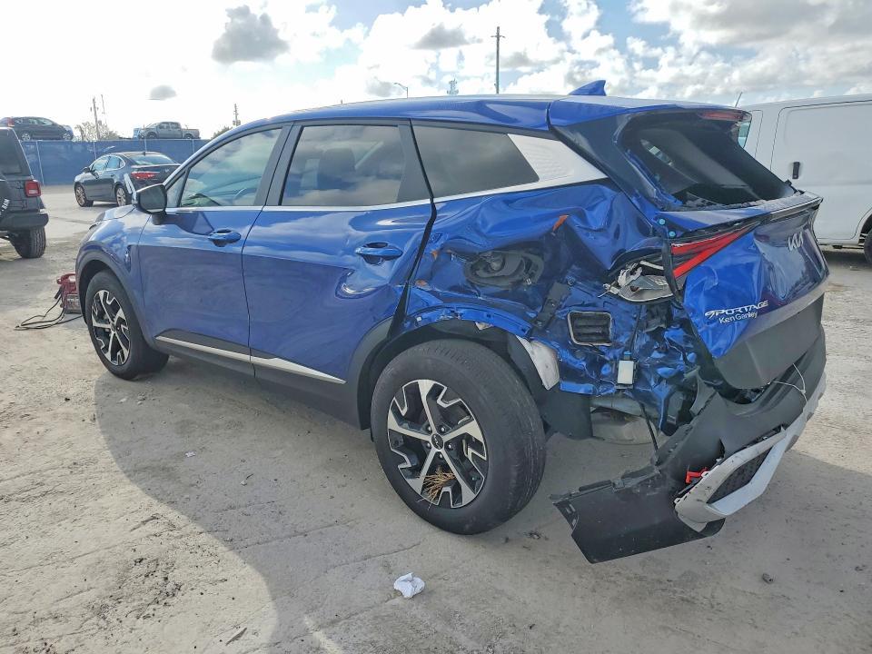 2025 KIA Sportage ex