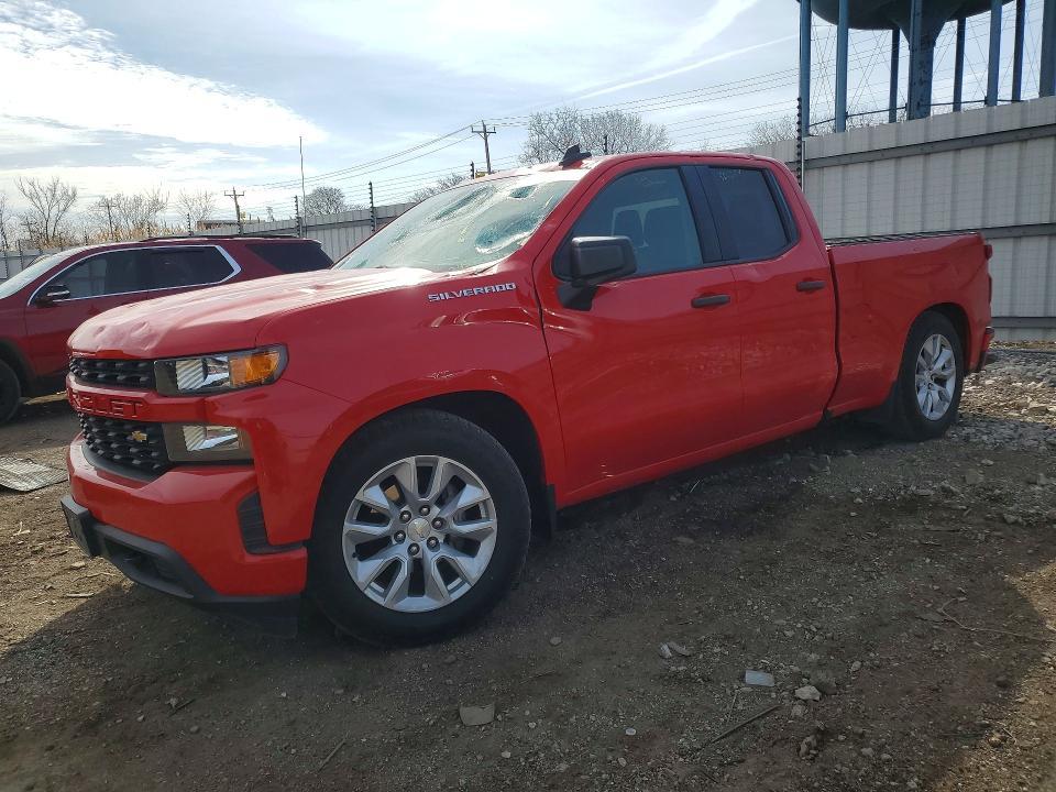 2019 Chevrolet Silverado K1500 Custom