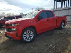 Vehiculos salvage en venta de Copart Chicago Heights, IL: 2019 Chevrolet Silverado K1500 Custom