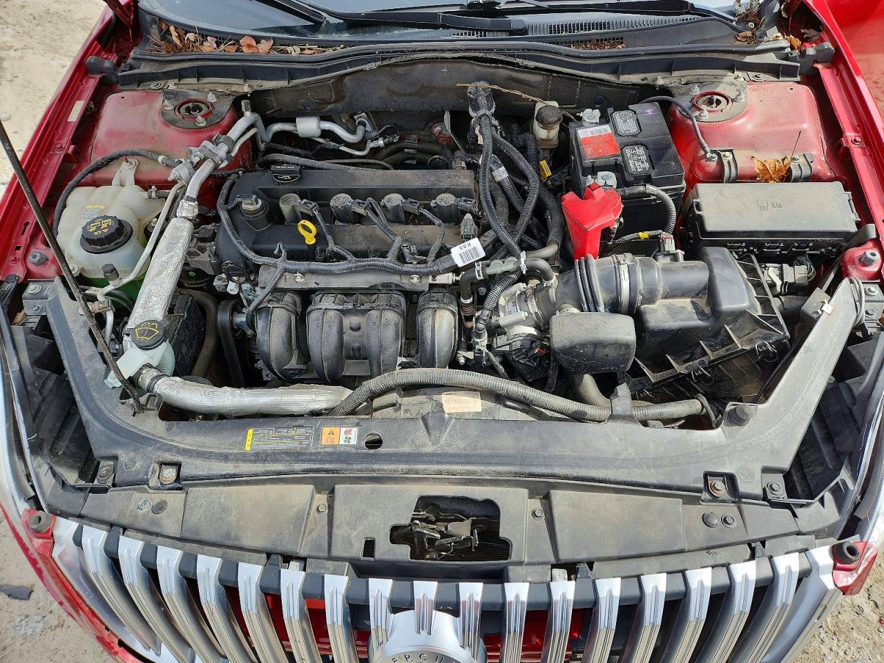 2010 Mercury Milan