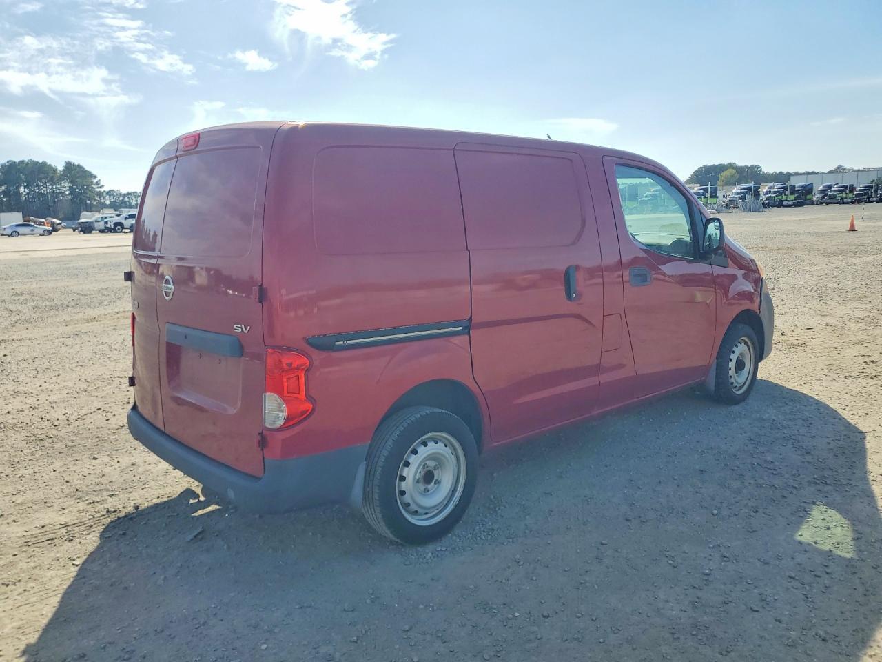 2013 Nissan NV200 S