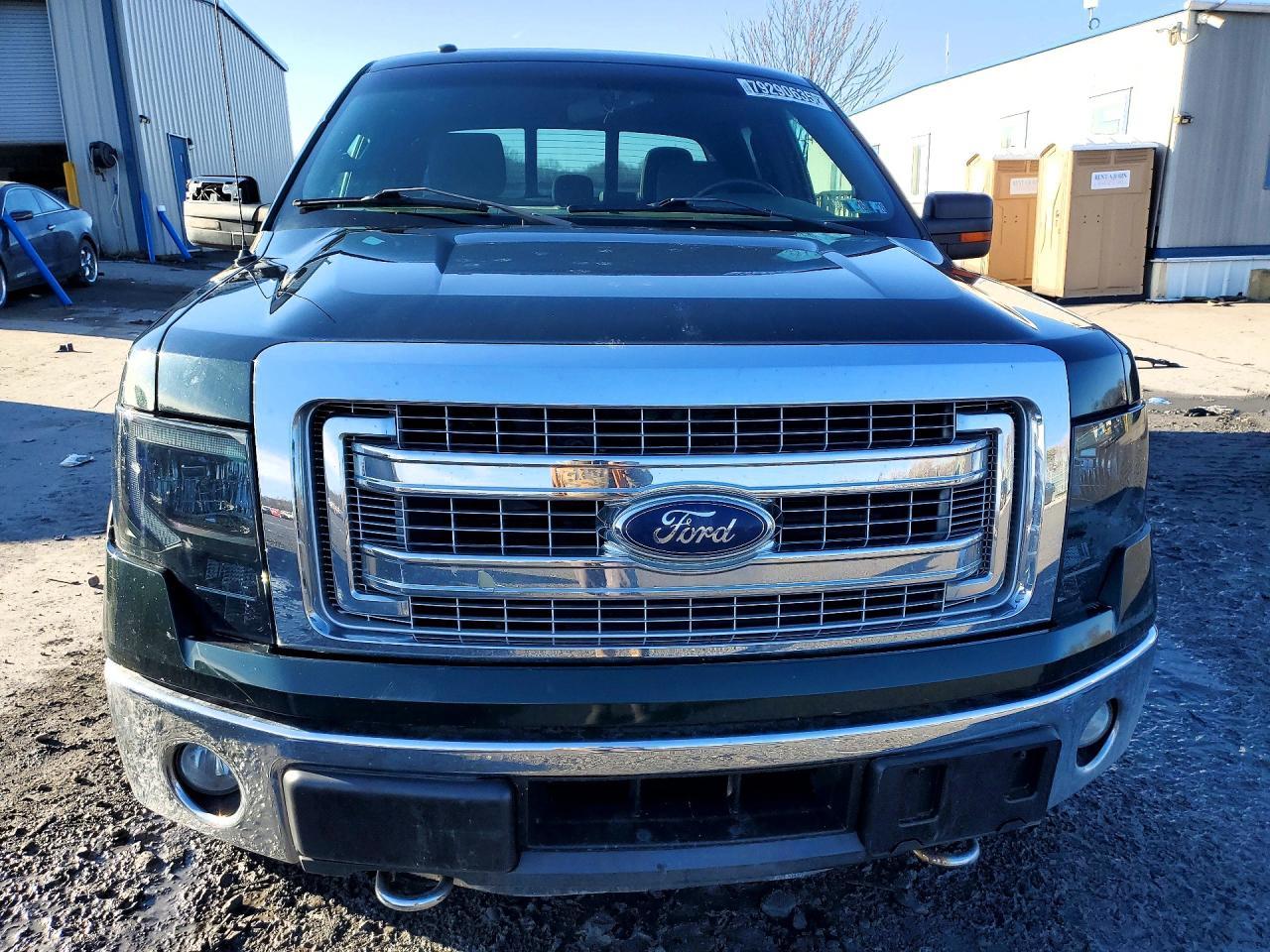 2014 Ford F150 Supercrew