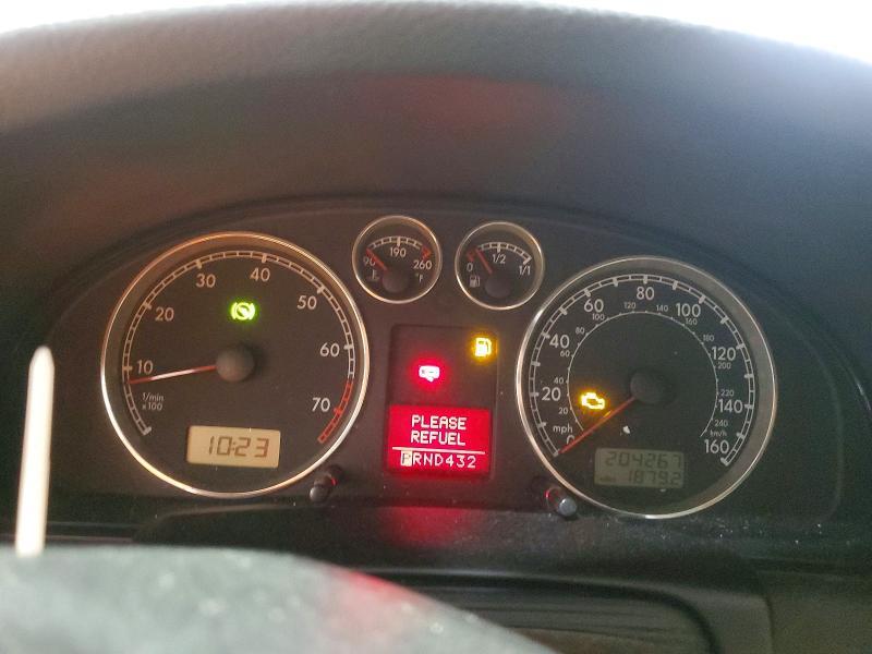 2002 Volkswagen Passat glx