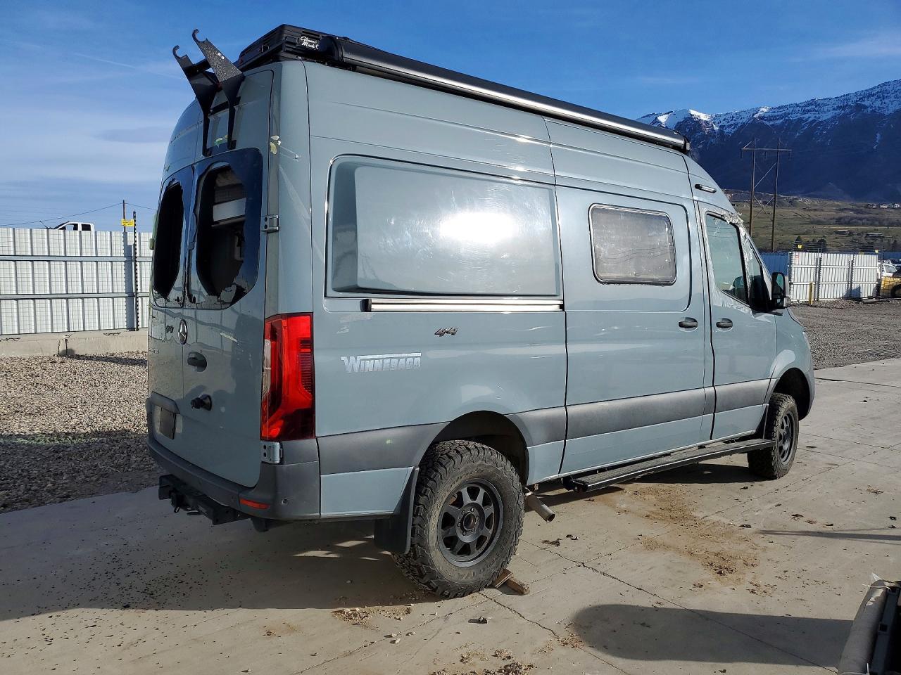 2023 Mercedes-Benz Sprinter-Delivery Van