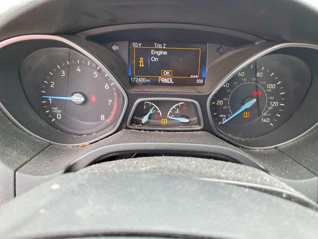 2016 Ford Focus se