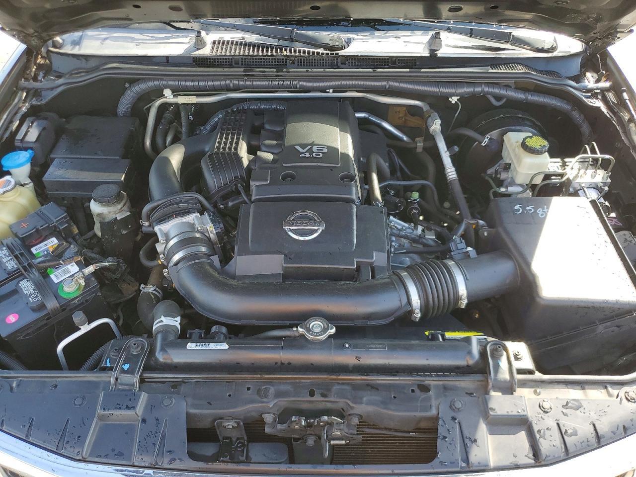 2017 Nissan Frontier SV