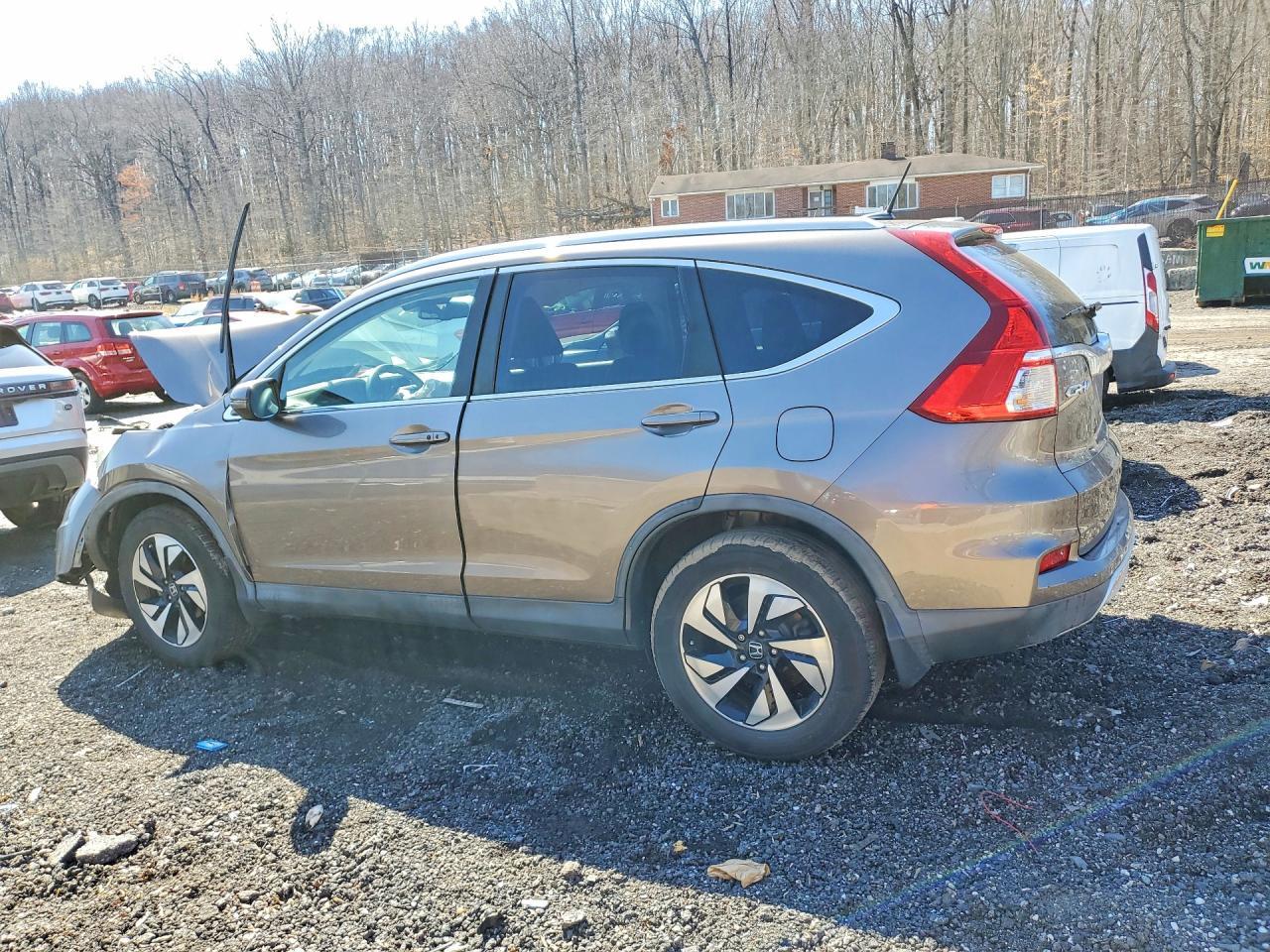 2016 Honda Cr-v Touring