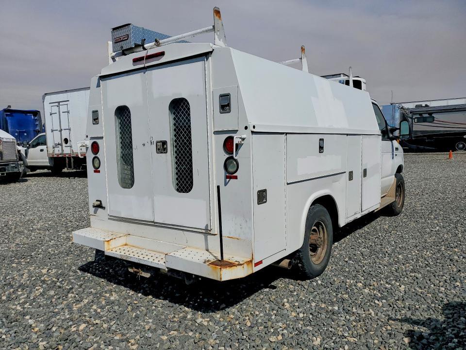 2012 Ford E350 Utility / Service Truck