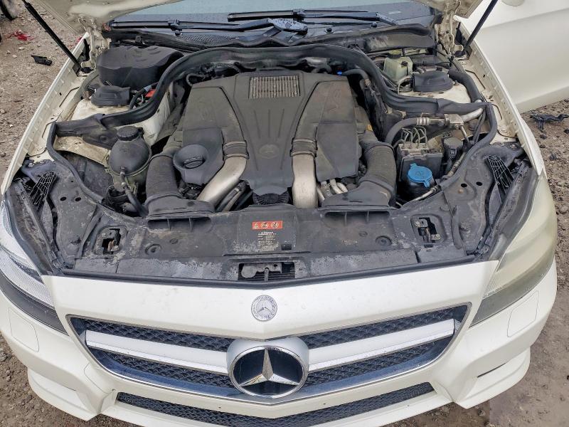 2012 Mercedes-Benz Cls 550 4matic