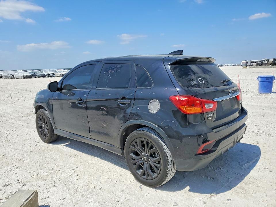 2018 Mitsubishi Outlander Sport es