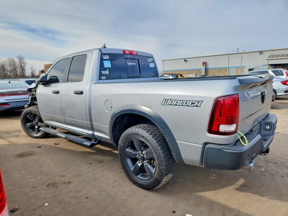 2020 Dodge RAM 1500 Classic Warlock