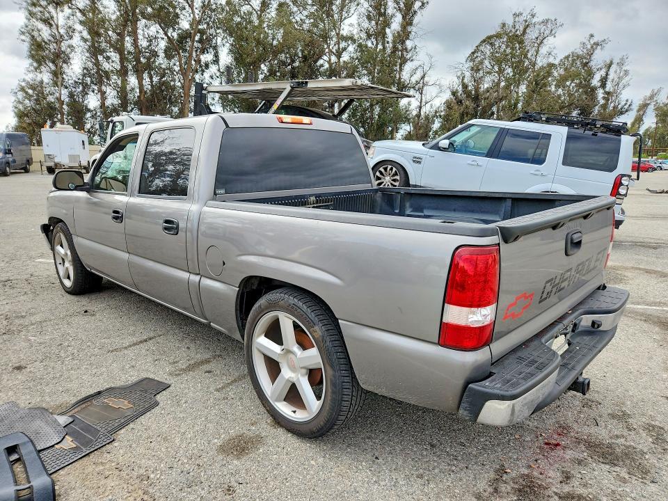 2007 Chevrolet Silverado C1500 Classic Crew Cab