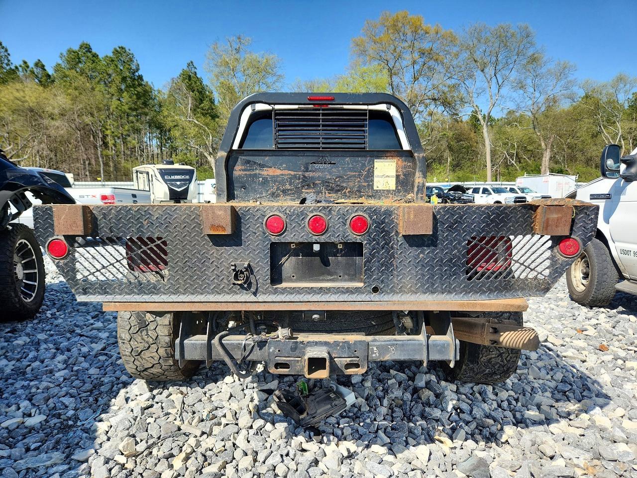 2018 Ford F250 Super Duty Flatbed Truck