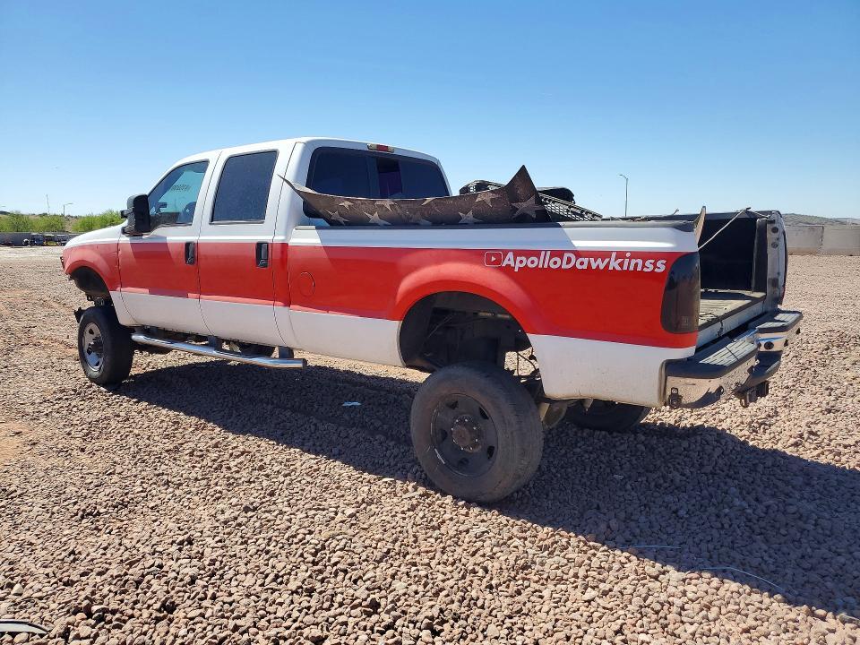 2002 Ford F350 SRW Super Duty