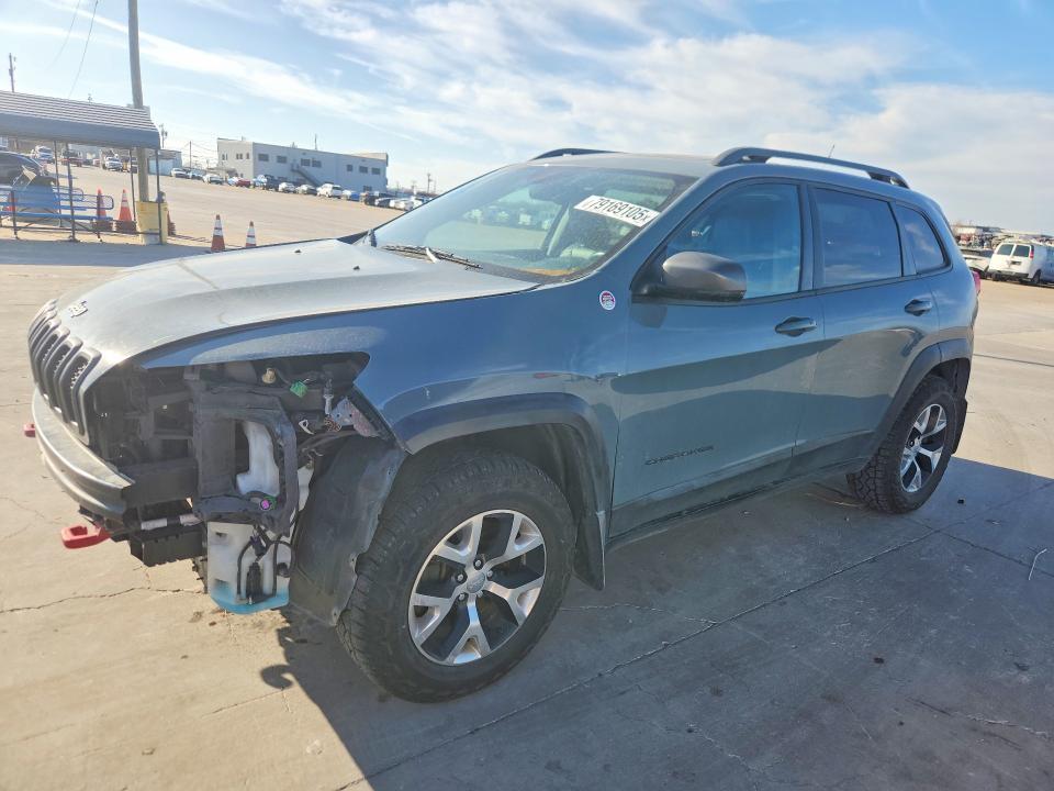2015 Jeep Cherokee Trailhawk