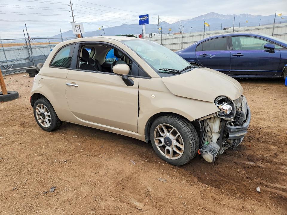 2012 Fiat 500 pop