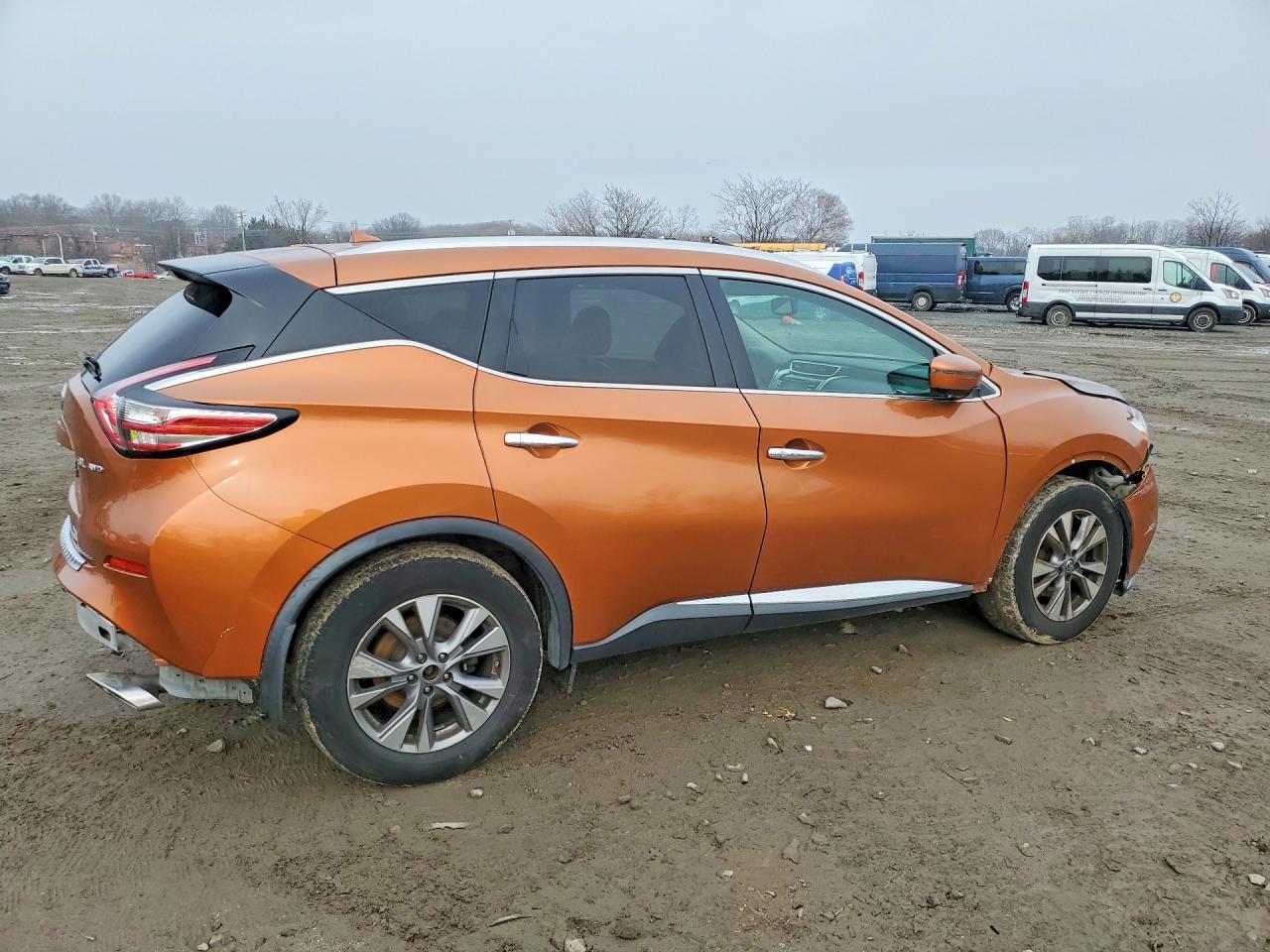 2016 Nissan Murano s