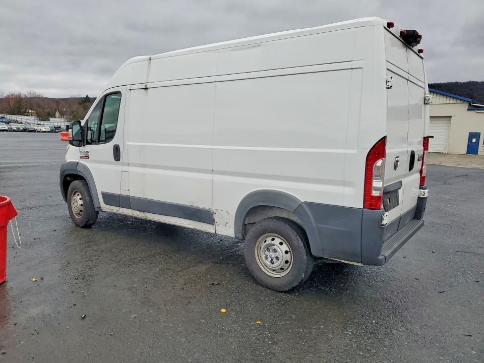 2018 Dodge RAM Promaster 2500 Delivery Van
