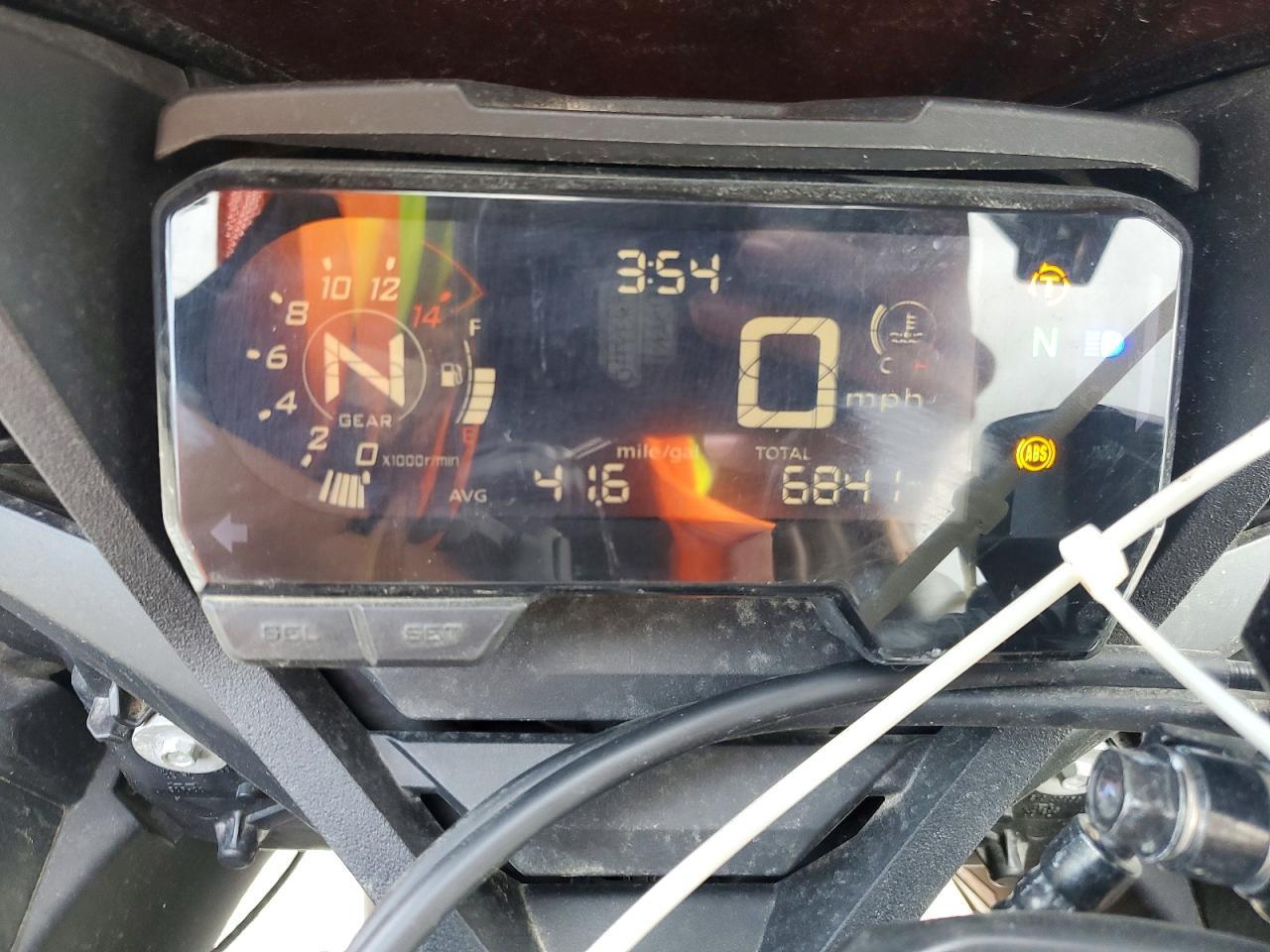 2021 Honda CBR650 RA