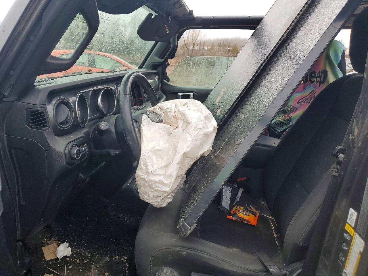 2021 Jeep Gladiator Sport