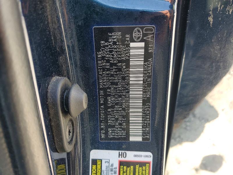2018 Toyota Corolla se