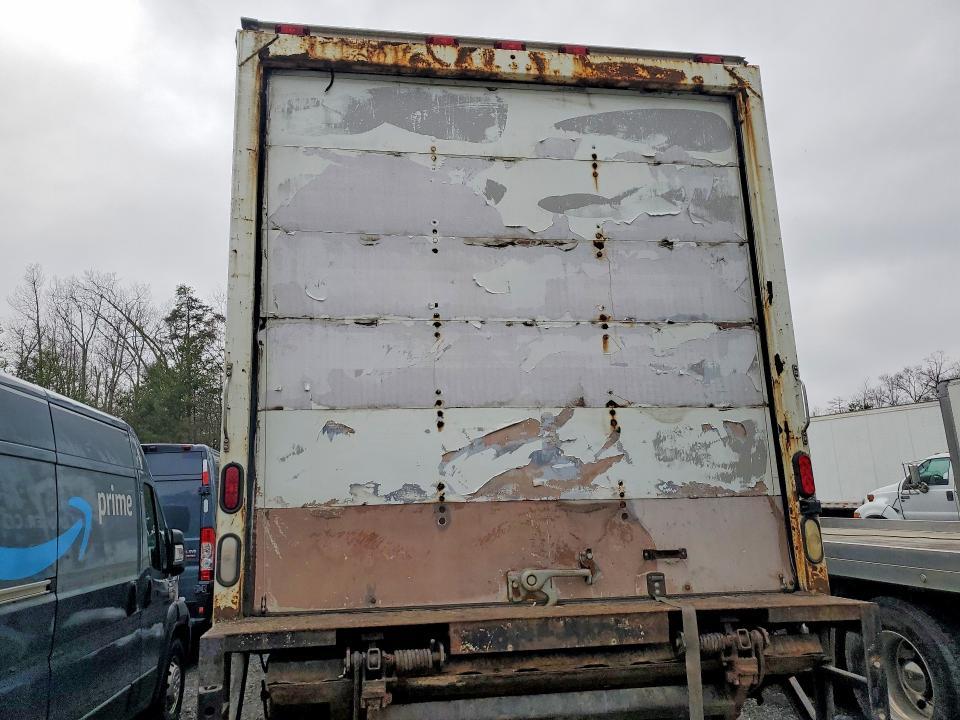 2008 Freightliner Business Class M2 BOX Truck