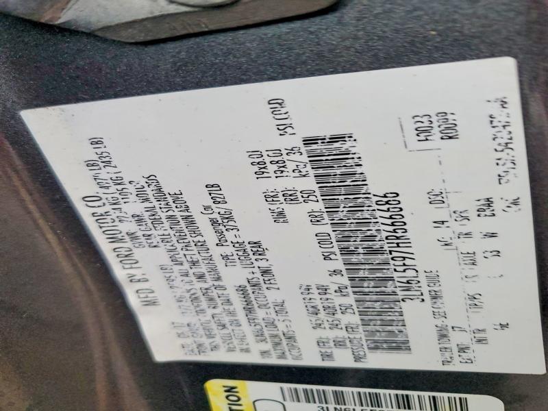 2017 Lincoln Mkz Reserve