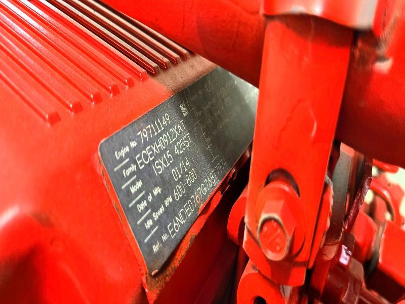 2013 Cummins ISX CPL 3937