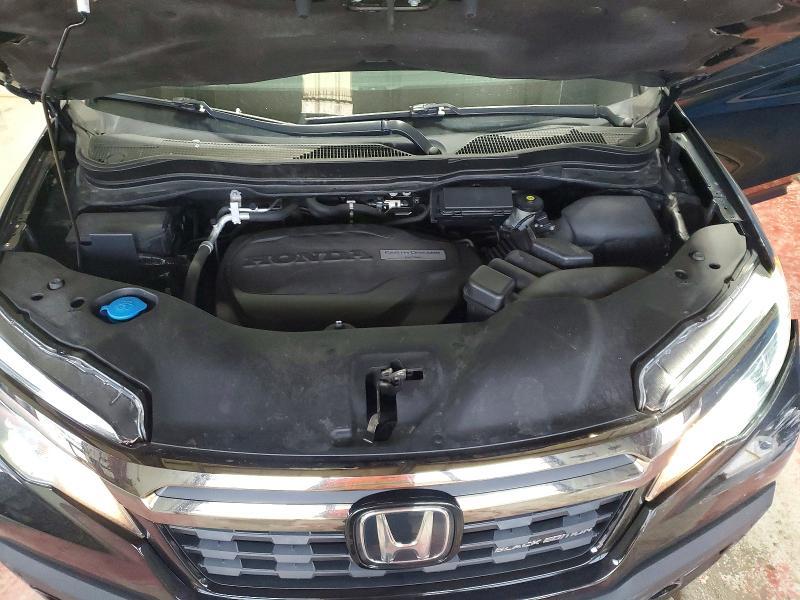 2019 Honda Ridgeline Black Edition