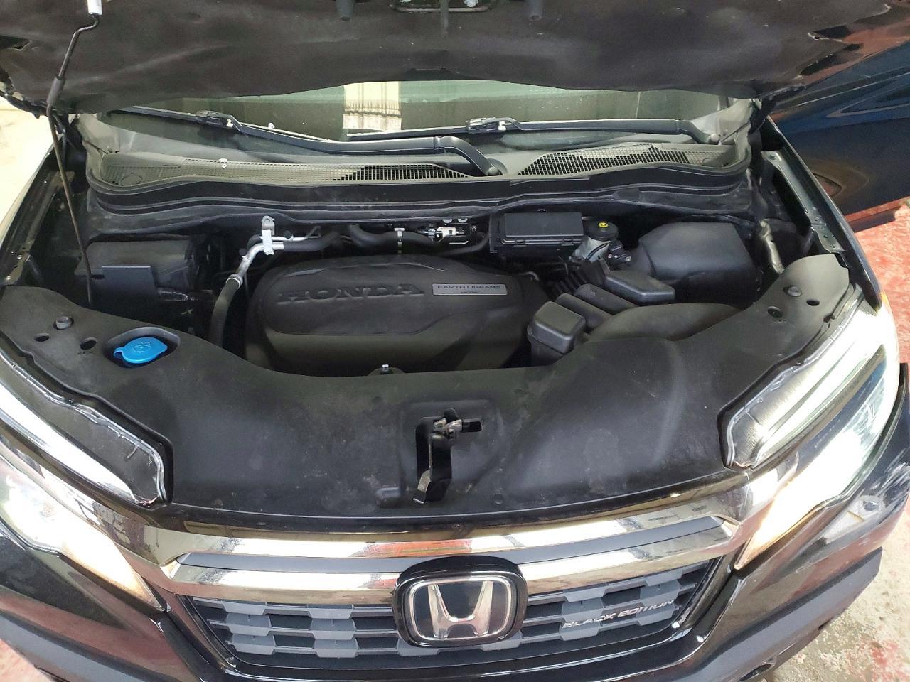 2019 Honda Ridgeline Black Edition