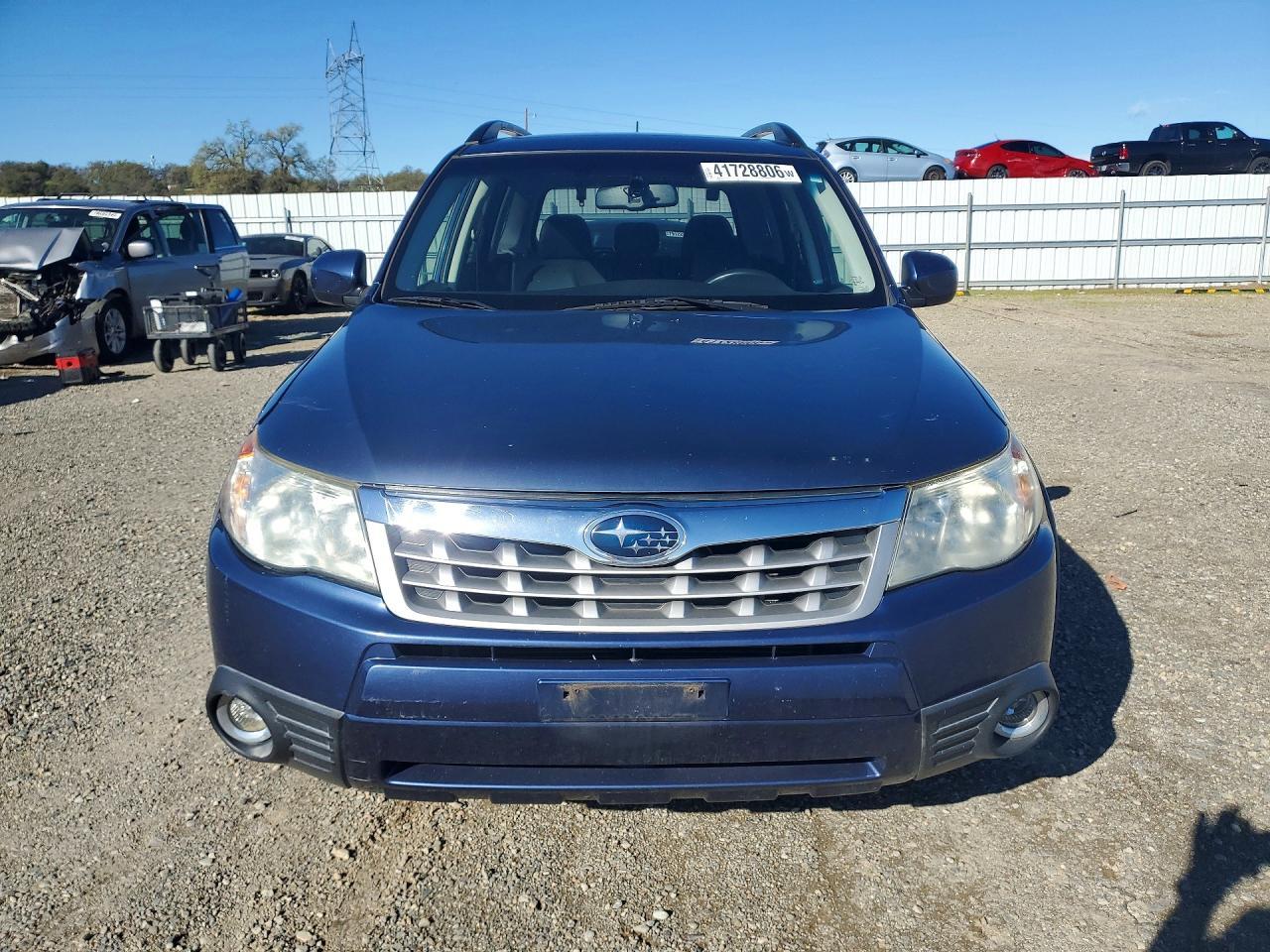 2011 Subaru Forester Limited