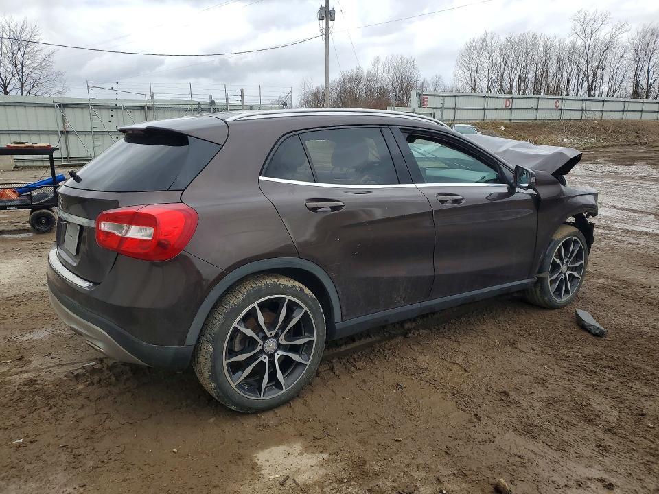 2015 Mercedes-Benz Gla 250